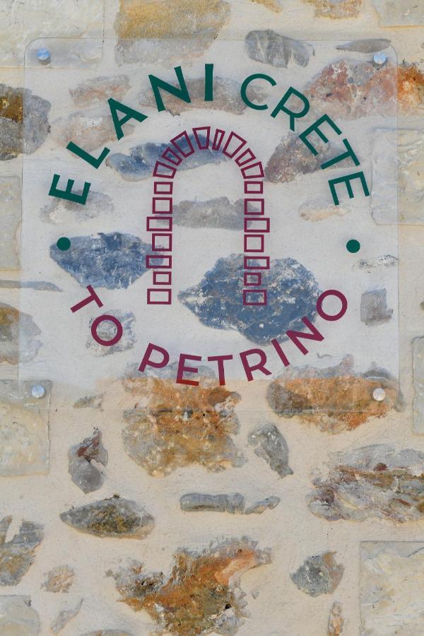 Petrino In Sisi Villa Bagian luar foto